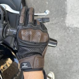 Luvas de motor de dedo cheio, equipamento de motocross, ciclismo, corridas, equitação, wearable, luvas de motocicleta, 1 par - Image 3