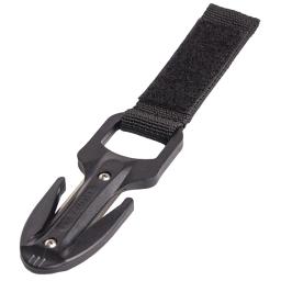 Mergulho Hand Line Cutter, Faca de corte com lâmina extra, Mergulho autônomo, Caminhadas, Esportes radicais, Preto - Image 1