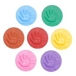 Modelagem espuma macia argila secagem ar argila bebê handprint lembrança decorações do berçário melhores da mãe - Image 5