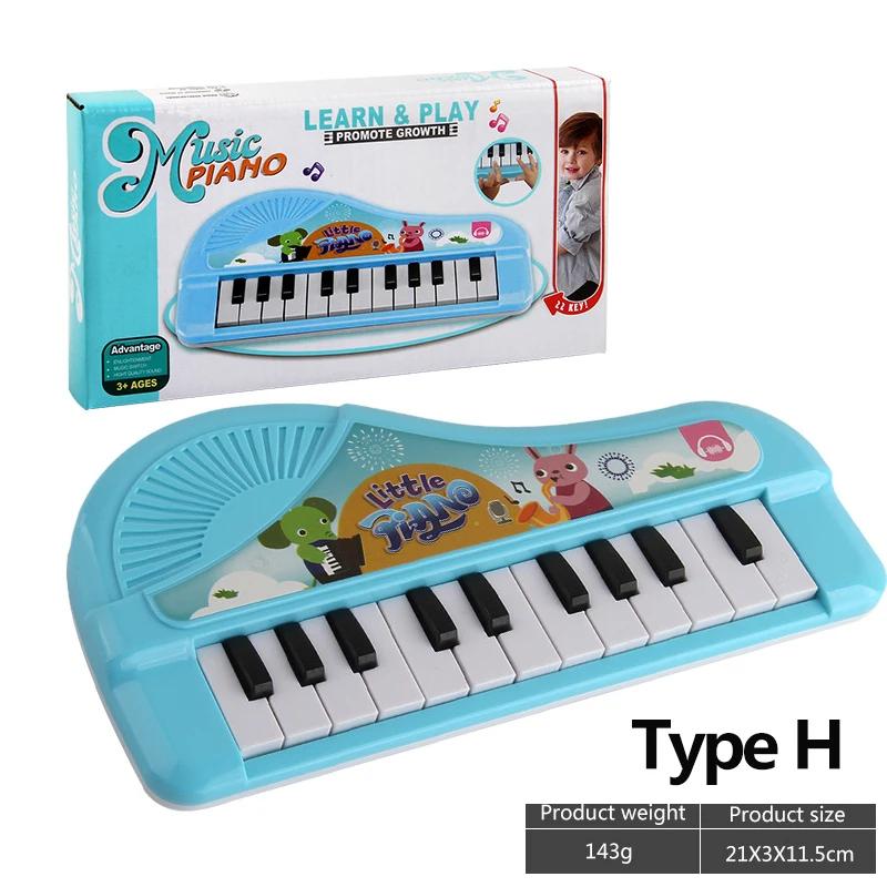 Mini Piano Eletrônico para Crianças, Teclado Musical, Brinquedos Educativos, Instrumento Musical, Presente para Criança, Iniciante, 2 a 5 Anos - Image 6