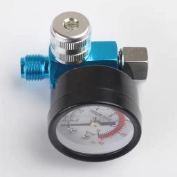 Filtro de Ar Separador de Óleo de Água e Umidade, Compressor Spray Paint Gun Tool, Peças de Pressão, Estilo Europeu, 1/4 '', 1 ou 5Pcs - Image 6
