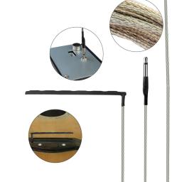 5 pçs guitarra captador piezo haste sob-sela piezo passivo para acessórios de guitarra popular clássica - Image 5