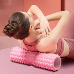 Rolo de espuma para ioga, 45cm, bloco de massagem muscular, ferramentas para pilates, coluna de ioga, conjunto de rolo de espuma fitness, academia, yoga, tijolo, equipamento de exercício - Image 3