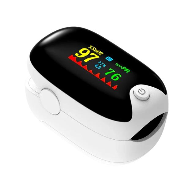 Oxímetro de Pulso Portátil Médico Tela TFT Desligamento Automático