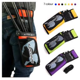 Conjunto de bolsa de liberação de aljava de seta, alça de seta ajustável para setas de arco, composto recurvo, acessórios de tiro de caça - Image 3