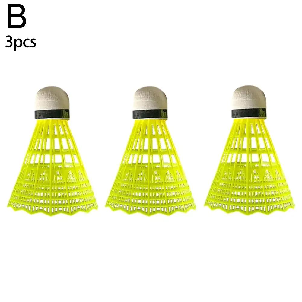 3/6 pçs led bedminton petecas led luminoso badminton petecas para colorido led esporte badminton luz ponto g5f1 - Image 1