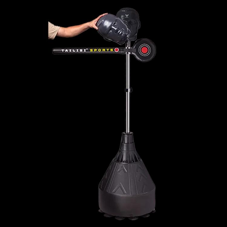 Sucção Base Reflexo Rápido Spinning Boxing Bar e Punching Manequim Cabeça - Image 1