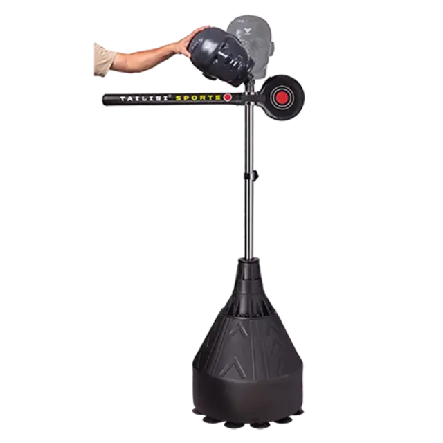 Sucção Base para Treino de Boxe com Reflexo Rápido e Punching Manequim Cabeça