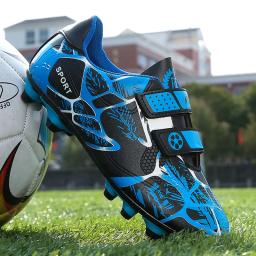 Chuteiras De Futebol De Alta Qualidade Para Crianças, Botas De Futebol, Tênis De Grama De Treinamento, Respirável, AF, FG - Image 1