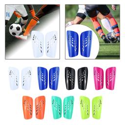 Caneleiras de futebol pequenas para crianças, equipamento de proteção confortável para meninos e meninas, jogos de futebol, 1 par - Image 2