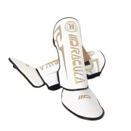 Canela de boxe profissional com proteção do pé, forro de látex espessado, Sanda Fight, MMA Boxing engrenagem protetora - Image 5