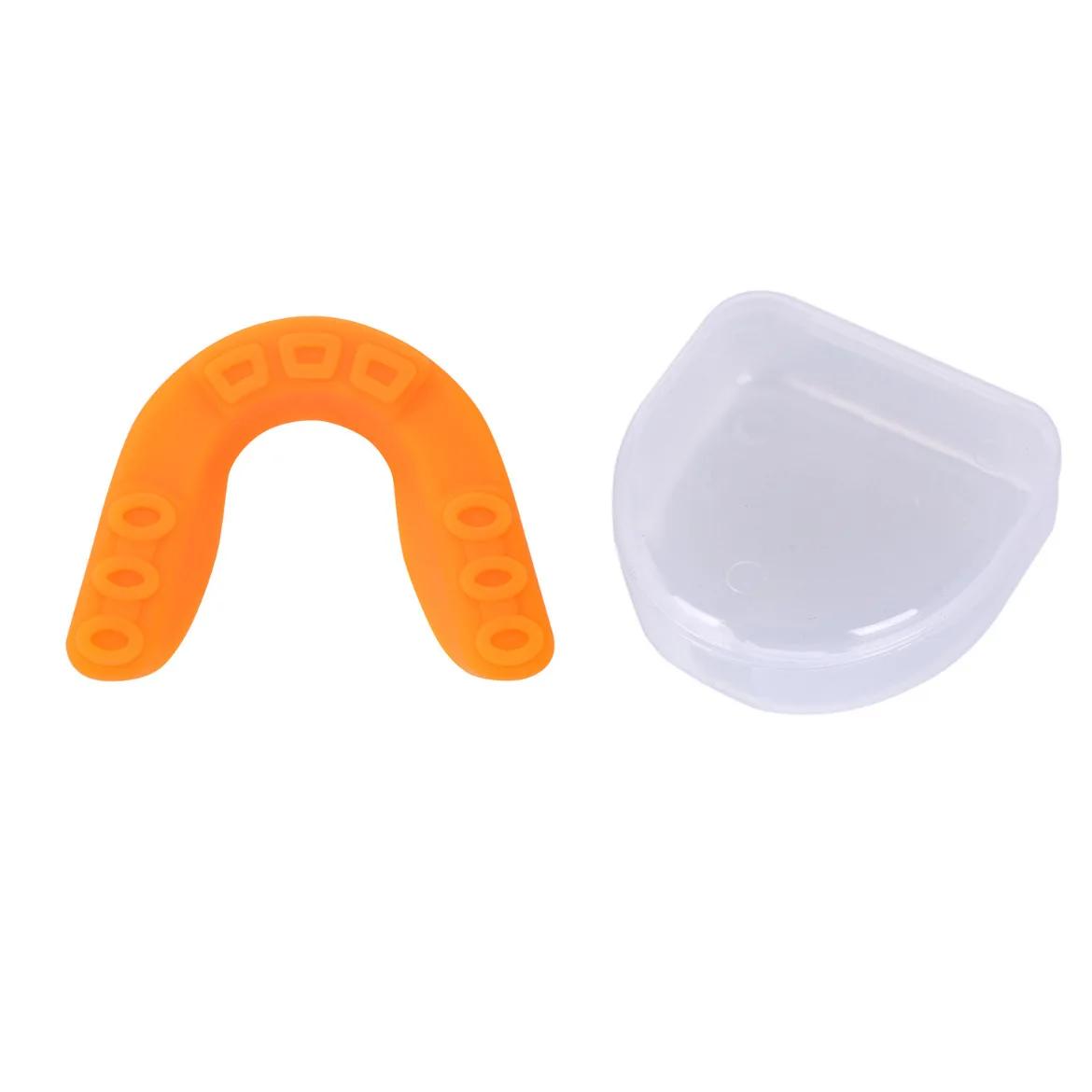 Silicone protetor bucal para esportes dente, taekwondo mouthguard, anti-desgaste, protetor de taekwondo, karatê e rugby chaves, livre - Image 1