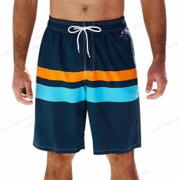 Calções de Natação 3D para Homens, Prancha de Surf, Calções de Praia, Calça Esportiva Fitness, Cuecas de Menino - Image 2