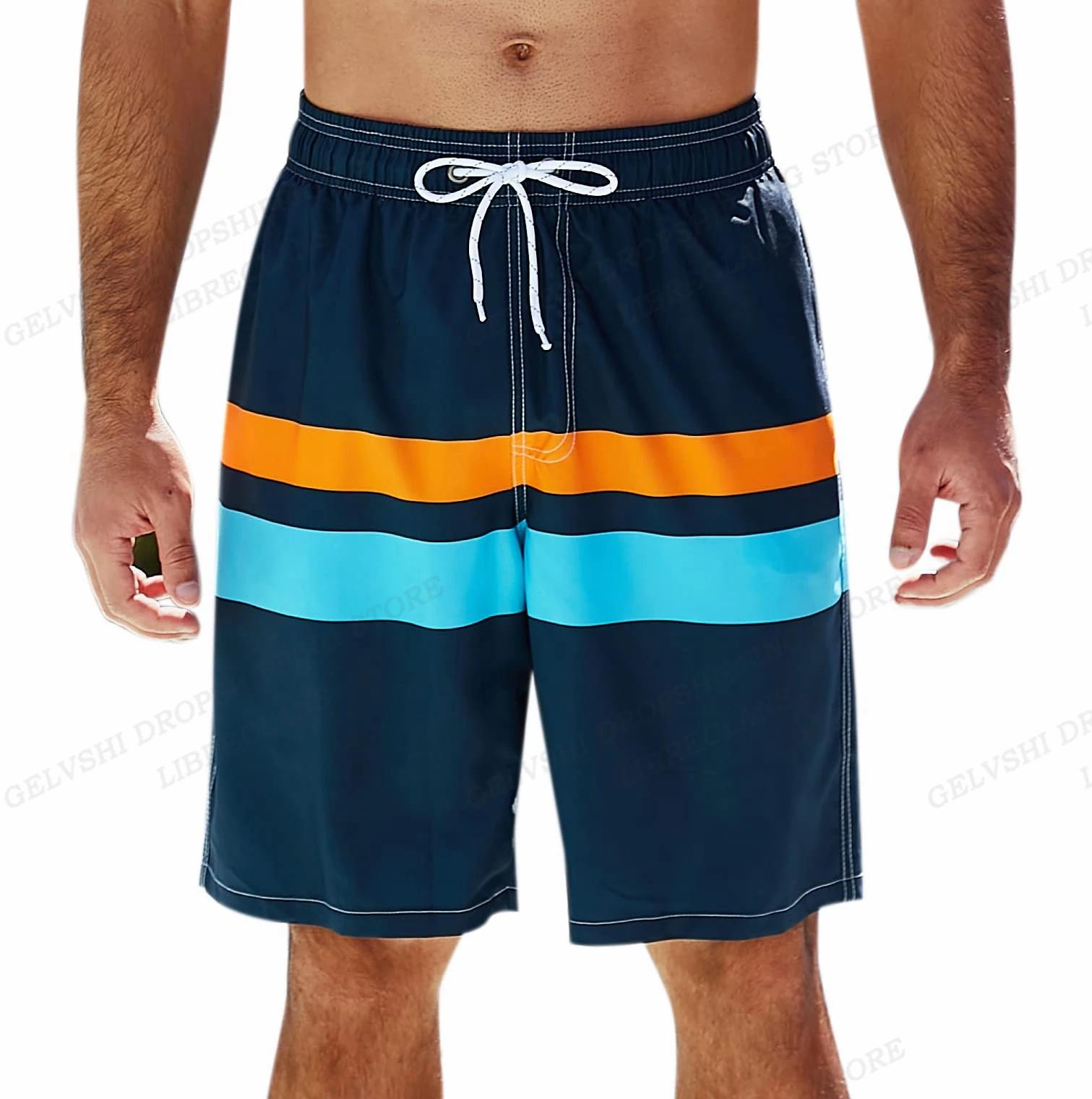 Calções de Natação 3D para Homens, Prancha de Surf, Calções de Praia, Calça Esportiva Fitness, Cuecas de Menino - Image 1