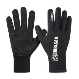 Luvas de inverno para mergulho com roupa de mergulho de 3 mm para homens e mulheres, mergulho com snorkel, surf, canoagem, peixe subaquático, luvas de caça esportiva - Image 1