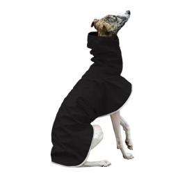 Jaqueta impermeável ajustável para cães, jaqueta de lã quente, casaco italiano Whippet, inverno - Image 2
