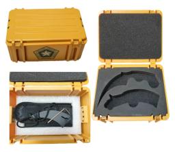 Caixa de Arma Plástica do Jogo X-Csgo, Caixa de Faca, Borboleta Karambit, Lâmina Dull, Coleção Trainer, Gife Suppl Case, Dropshipping - Image 3