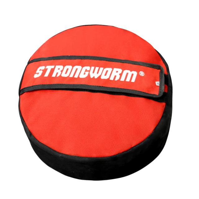 Treino de Força com Sandbag Pesado para Fitness e Cross Training