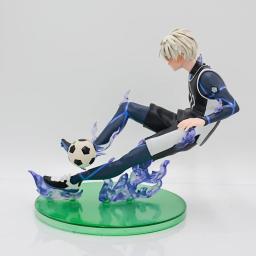 Figura de Ação Anime Blue Lock Seishirou, Boneca Modelo Colecionável, Bluelock Seishiro Nagi, Brinquedos de Pesquisa, Presentes, 18cm, #2056 - Image 4