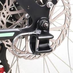 Steel Cup Mount Bike Trailer Hitch, Adaptador de acoplamento, Acessório de bicicleta, Peças para Pet, Reboques, Carrinho, Bicicleta - Image 3