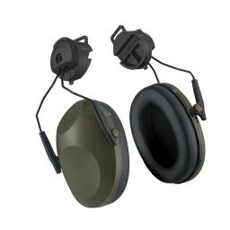Anti-ruído tampões de ouvido tático caça protetores de ouvido capacete montado versão protetor de ouvido proteção auditiva à prova de som para tiro - Image 2