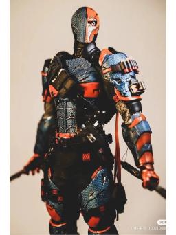 Hottoys-Figura de Ação Ht, Exterminador, Batman, Forrest Gump, Arkham Origins, Coleção Model Hobbies, 1:6, Vgm30 - Image 5