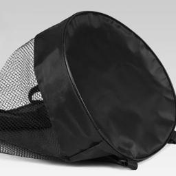 Voleibol bola de futebol armazenamento mochila ombro mensageiro bagbasketball mochila metade net drawstring equipamentos esportivos saco líquido - Image 4