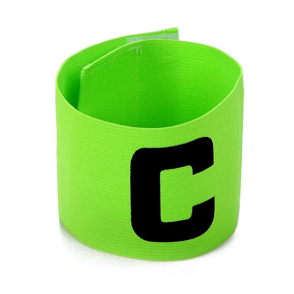 Bracelete de capitão de futebol para crianças, pulseira ajustável para crianças e adultos, faixa de treinamento de futebol - Image 1