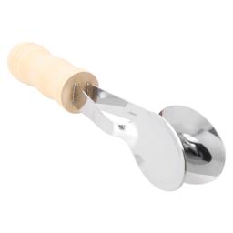 Instrumento de percussão com cabo de madeira, colher de diversão ou educação musical, 8 Polegada rodízios, grandes presentes - Image 5