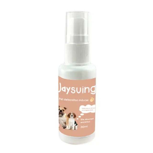 Indutor de Spray Incomestível para Treinamento Sanitário de Cachorros - Ferramenta Não Tóxica de Posicionamento e Defecação, 30ml