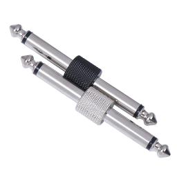 Conector de pedal para efeitos guitarra, adaptador, pedal elétrico, acessórios, 6,35mm - Image 5