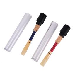 Bulrush Oboe Reeds Bocal macio, orquestral meio vento instrumento parte com CKeys, comprimento 7,38 centímetros, 1pc - Image 2