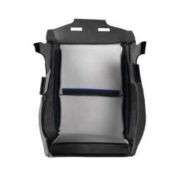 Capa de assento de pano inferior do lado do motorista dianteiro do carro apto para chevrolet silverado avalanche gmc sierra cadillac 2007-2014 pano preto - Image 4