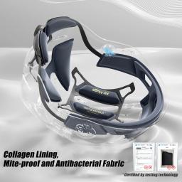 Bibee capacete da motocicleta elétrica verão respirável bicicleta elétrica rosto aberto capacete das mulheres dos homens lentes duplas jet scooter metade capacetes - Image 6
