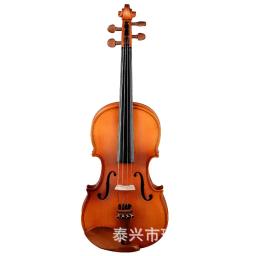 Todos os adultos e crianças de madeira maciça iniciantes praticar classificação viola 16 15 14 13 12 11 Polegada som bom para jogar viola - Image 4