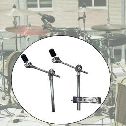 Suporte de braço ajustável para pratos de tambor pesado Suporte para peças de tambor Splash Crash e Effects Cymbals Acessórios de percussão - Image 4