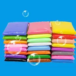 36 cores super leve argila ar seco polímero modelagem argila segura e não-tóxica argila colorida crianças imaginação brinquedos para crianças presentes - Image 2