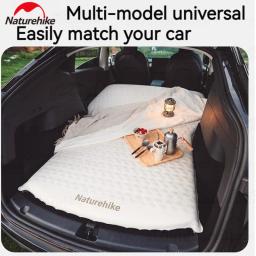 Naturehike auto-inflável carro camping cama, colchão inflável automático, viagem ao ar livre portátil esponja Tup, auto almofada de ar - Image 3