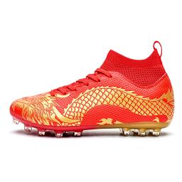 Botas de futebol profissional para homens, sapatos de futebol, grampos ao ar livre, treinamento esportivo, venda quente, alta qualidade, transporte da gota, atacado, novo - Image 1