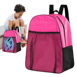 Patins de rolo mochila saco de patinação no gelo crianças patins inline saco compartimentado caso à prova dwaterproof água multi funcional sacos esportivos - Image 1