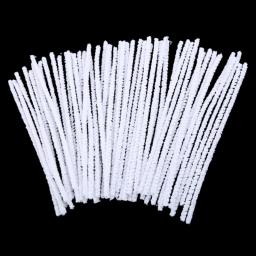 50 peças pacote de tubo de limpeza de tubo de pratique bâtonnet de tabac tiges outil de nettoyage haste - Image 6