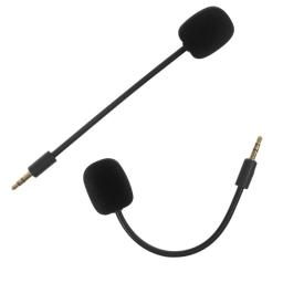 Microfone jogo qualidade para fones ouvido Barracuda 3,5 mm substituições microfone jogo - Image 2