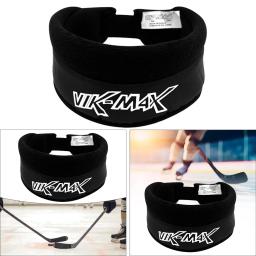 Ajustável Hockey Neck Guard Collar para homens e mulheres, engrenagem de proteção do hóquei no gelo, Unisex Adult Paintball, Senior - Image 6