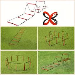 Agility Speed Ladder para treinamento de futebol e basquete, escada multifuncional com benefícios, melhorada - Image 3