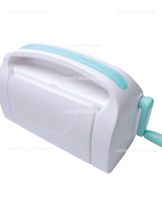 Máquina Dobrável para Corte e Gravação: Ferramenta de Scrapbooking, Embossing e DIY A4