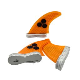 Tri prancha Fins Thruster Honeycomb Fins, Fibra de vidro Funboard Fins, Performance Core, G7 Tamanho, UPSURF FCS 2, Short Board Fins - Image 5