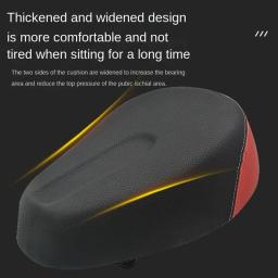 Ampliar MTB bicicleta macia Pad Saddle, quatro-Primavera Saddles, triciclo elétrico, assento de scooter, ciclismo Peças - Image 2
