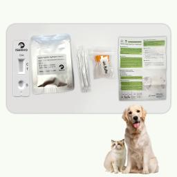 GIARDIA-Kit de teste rápido para cães e gatos, felino canino, teste caseiro, 1, 2, 5, 10 pcs - Image 3
