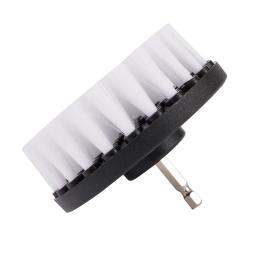 4 Polegada escova de broca macia purificador elétrico escovas disco polidor ferramentas limpeza energia do banheiro para carpetes vidro pneus carro - Image 6