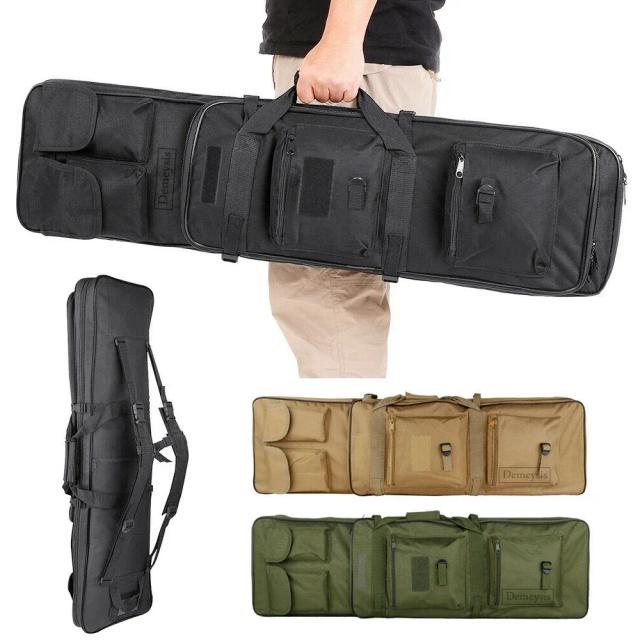 Rifle Tático: Estojo Ideal para Jogos de Guerra, Airsoft, Paintball e Caça